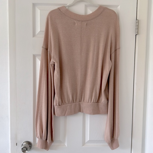 Free People Beach TGIF Pullover Size SP - Picture 3 of 7